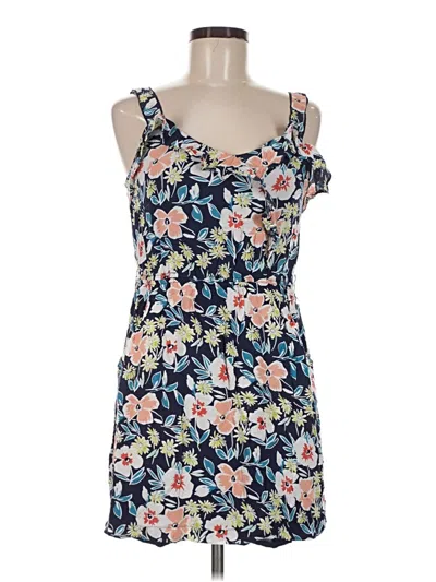 Pre-owned Gap Outlet Casual Dress In Blue