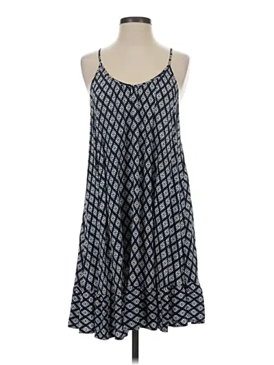 Pre-owned Gap Outlet Casual Dress In Blue