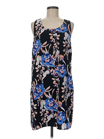 Pre-owned Gap Outlet Casual Dress In Blue