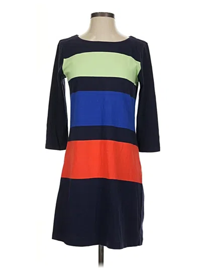 Pre-owned Gap Outlet Casual Dress In Blue