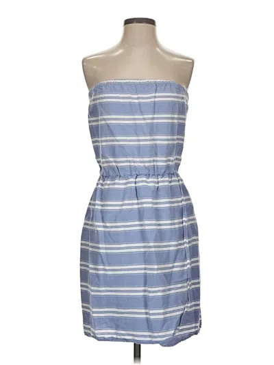 Pre-owned Gap Outlet Casual Dress In Blue
