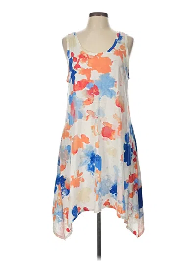 Pre-owned Gap Outlet Casual Dress In Blue