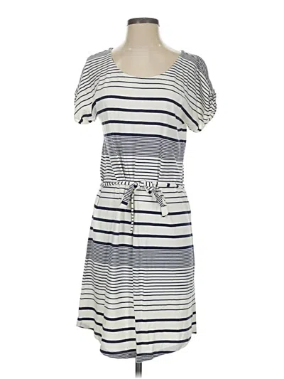 Pre-owned Gap Outlet Casual Dress In Blue