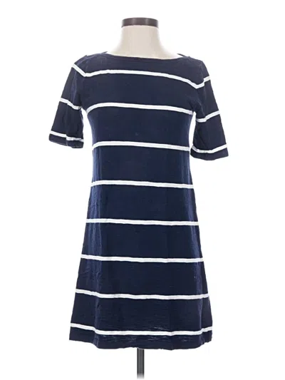 Pre-owned Gap Outlet Casual Dress In Blue