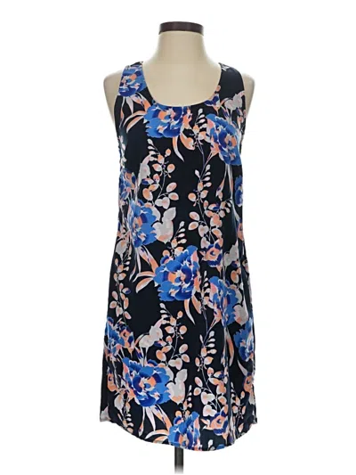 Pre-owned Gap Outlet Casual Dress In Blue