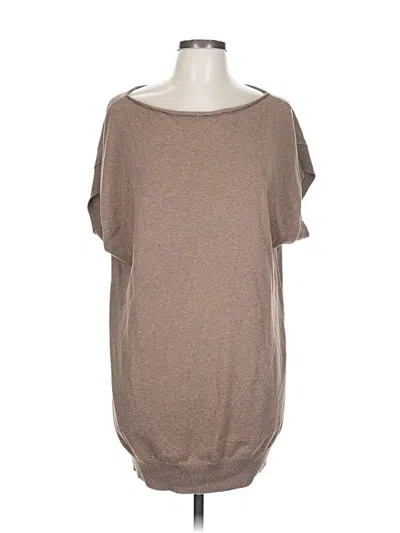 Pre-owned Gap Outlet Casual Dress In Brown