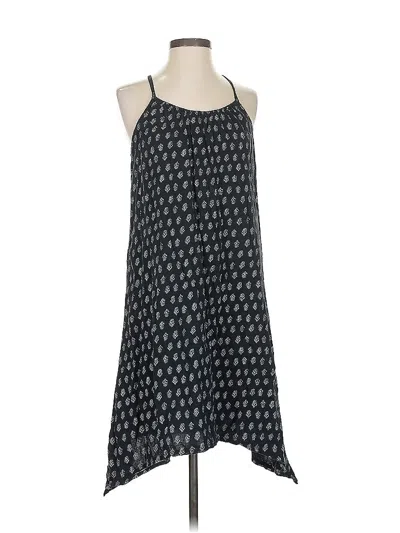 Pre-owned Gap Outlet Casual Dress In Gray