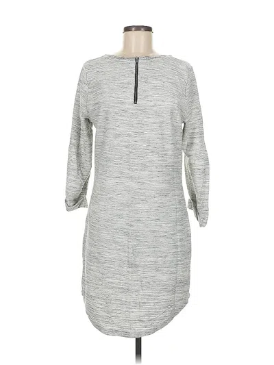 Pre-owned Gap Outlet Casual Dress In Gray