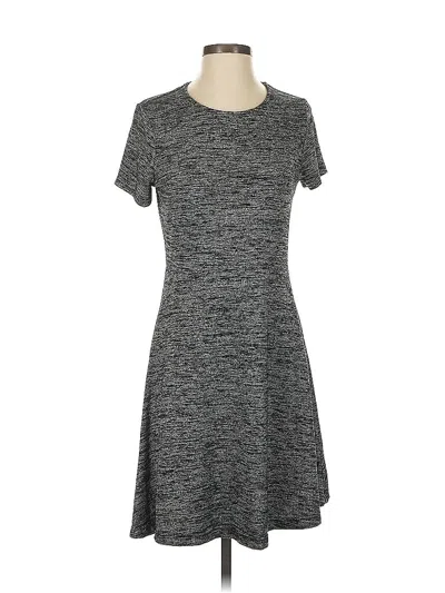Pre-owned Gap Outlet Casual Dress In Gray
