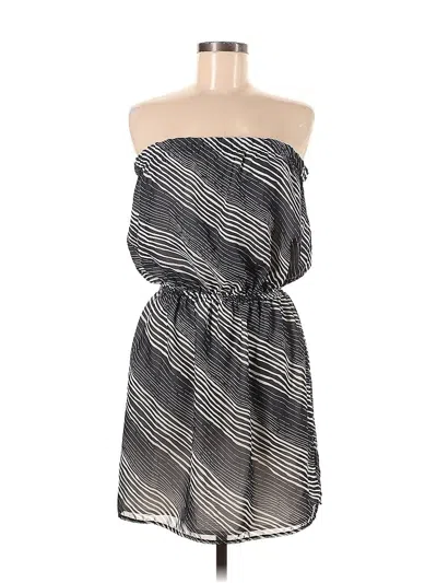 Pre-owned Gap Outlet Casual Dress In Gray