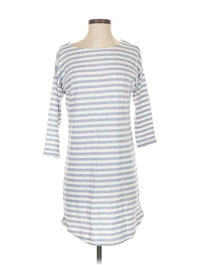 Pre-owned Gap Outlet Casual Dress In Gray