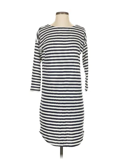 Pre-owned Gap Outlet Casual Dress In Gray