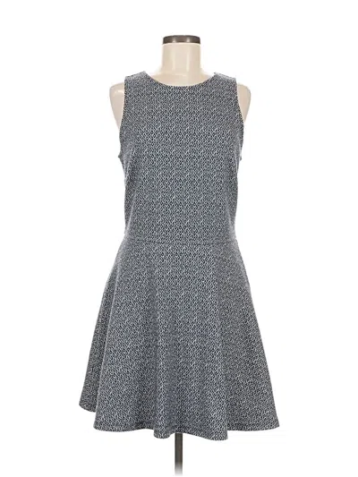 Pre-owned Gap Outlet Casual Dress In Gray
