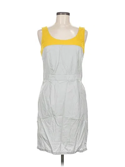 Pre-owned Gap Outlet Casual Dress In Gray