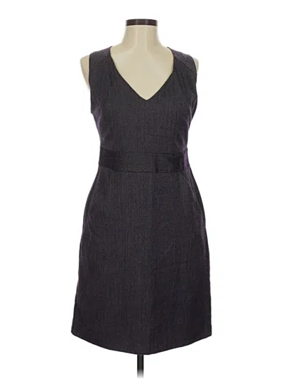 Pre-owned Gap Outlet Casual Dress In Gray