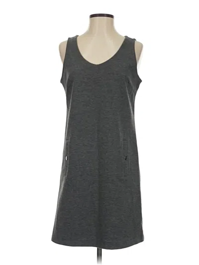 Pre-owned Gap Outlet Casual Dress In Gray