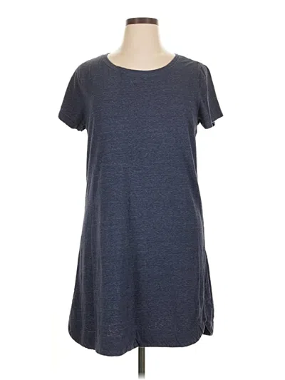 Pre-owned Gap Outlet Casual Dress In Gray