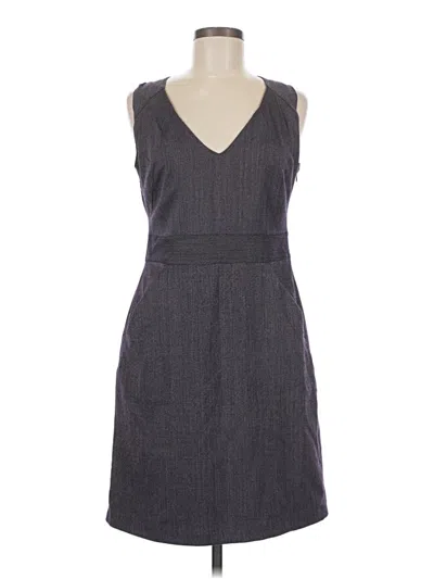 Pre-owned Gap Outlet Casual Dress In Gray