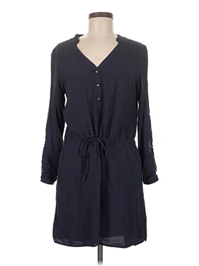 Pre-owned Gap Outlet Casual Dress In Gray