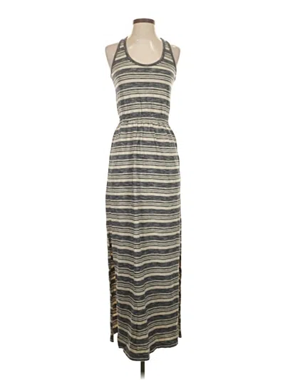 Pre-owned Gap Outlet Casual Dress In Gray