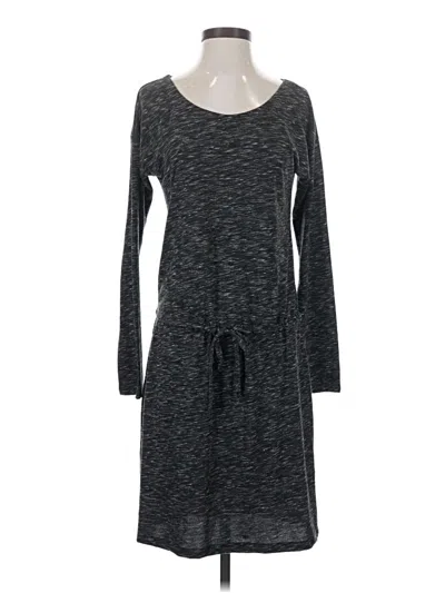 Pre-owned Gap Outlet Casual Dress In Gray