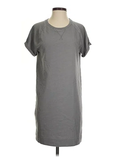 Pre-owned Gap Outlet Casual Dress In Gray