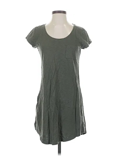 Pre-owned Gap Outlet Casual Dress In Gray