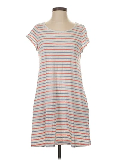 Pre-owned Gap Outlet Casual Dress In Gray