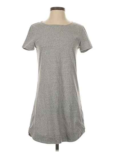 Pre-owned Gap Outlet Casual Dress In Gray