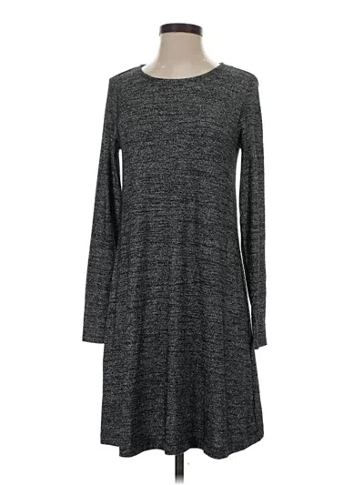 Pre-owned Gap Outlet Casual Dress In Gray