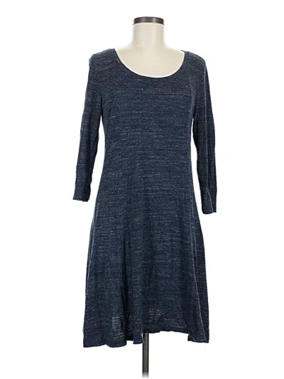 Pre-owned Gap Outlet Casual Dress In Gray