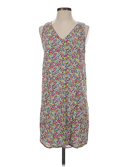 Pre-owned Gap Outlet Casual Dress In Gray