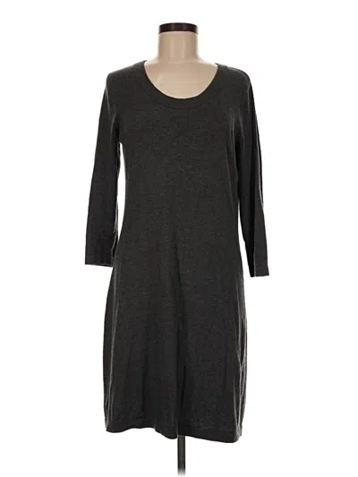 Pre-owned Gap Outlet Casual Dress In Gray
