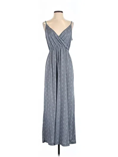 Pre-owned Gap Outlet Casual Dress In Gray
