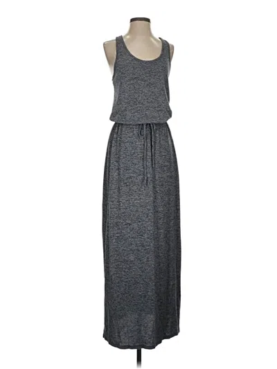 Pre-owned Gap Outlet Casual Dress In Gray