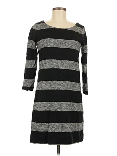 Pre-owned Gap Outlet Casual Dress In Gray