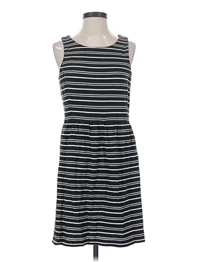 Pre-owned Gap Outlet Casual Dress In Gray