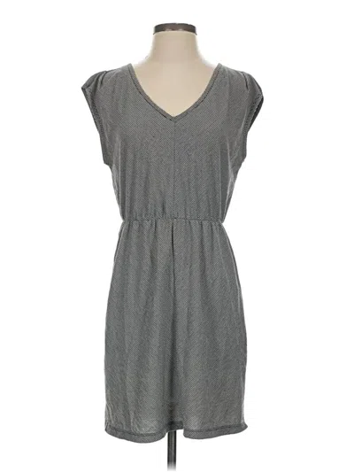 Pre-owned Gap Outlet Casual Dress In Gray