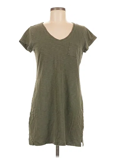Pre-owned Gap Outlet Casual Dress In Green