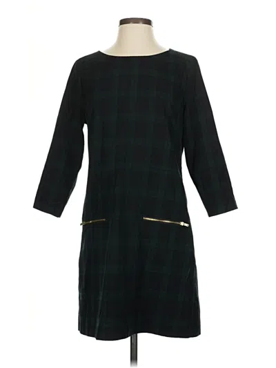Pre-owned Gap Outlet Casual Dress In Green