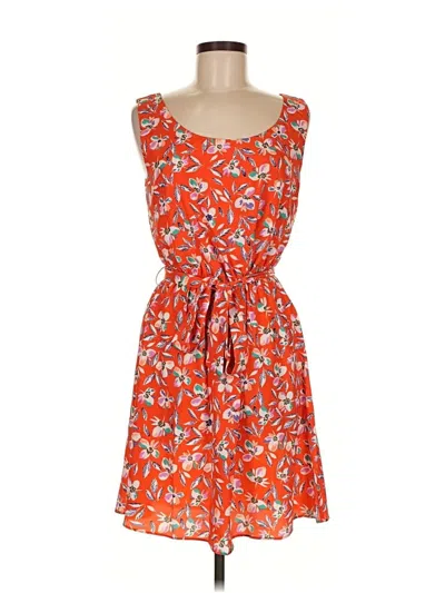 Pre-owned Gap Outlet Casual Dress In Orange