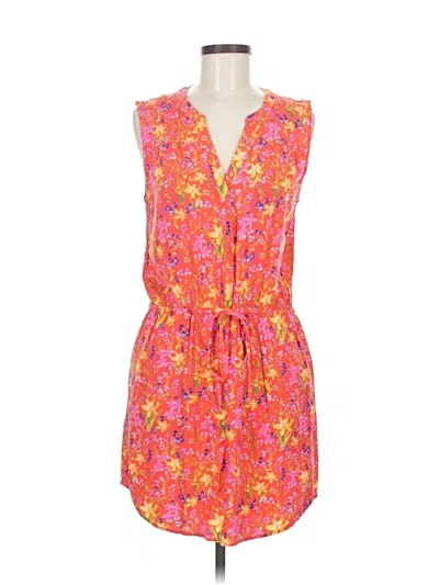 Pre-owned Gap Outlet Casual Dress In Orange