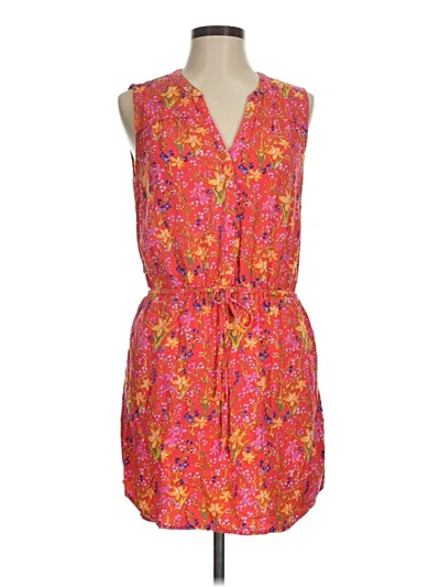 Pre-owned Gap Outlet Casual Dress In Orange
