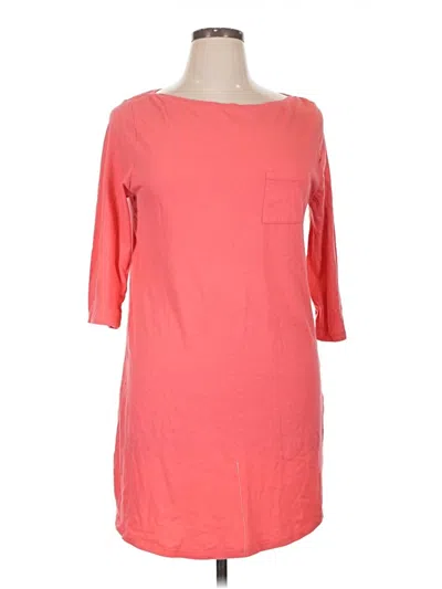 Pre-owned Gap Outlet Casual Dress In Orange