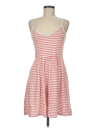 Pre-owned Gap Outlet Casual Dress In Orange