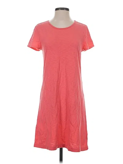 Pre-owned Gap Outlet Casual Dress In Orange