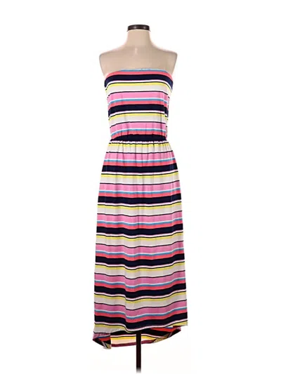 Pre-owned Gap Outlet Casual Dress In Pink