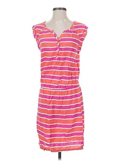 Pre-owned Gap Outlet Casual Dress In Pink