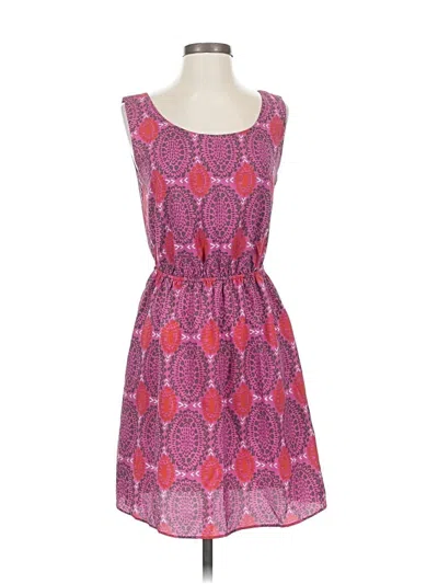 Pre-owned Gap Outlet Casual Dress In Purple