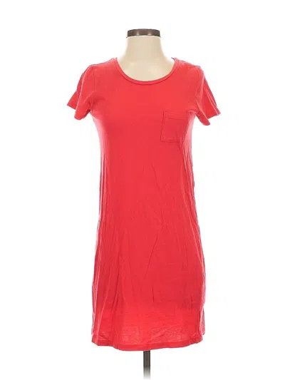Pre-owned Gap Outlet Casual Dress In Red